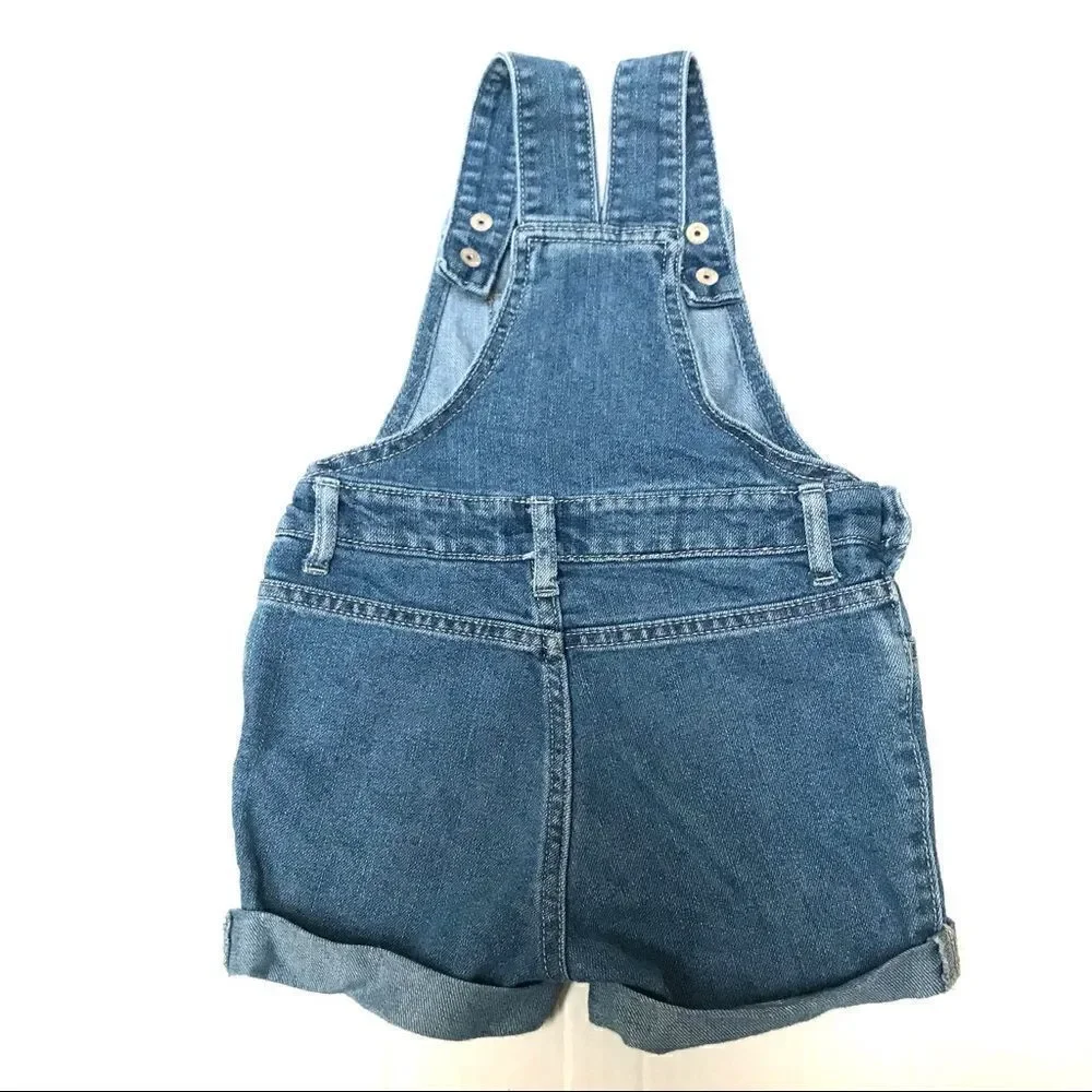 The Children’s Place seahorse overall shorts 2T‎